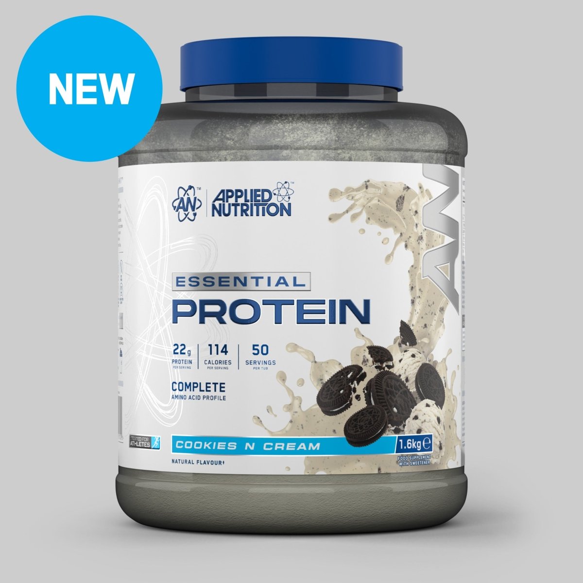 Applied Nutrition Essential Protein whey 22g Double Chocolat 1,6kg