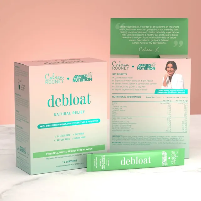 Coleen Rooney Debloat Powder sticks 14 doses citron