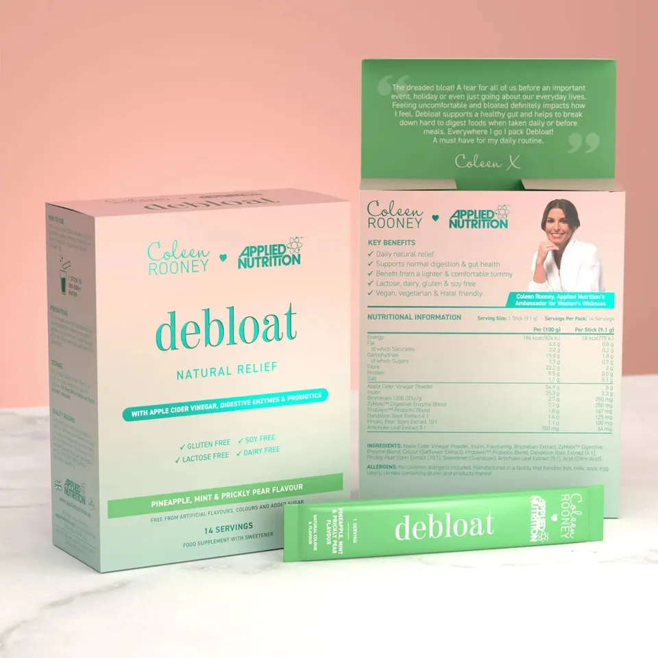 Coleen Rooney Debloat Powder sticks 14 doses citron