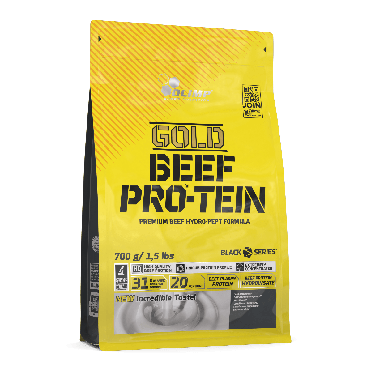 Olimp Gold Beef Pro-Tein protéine bœuf 700 g