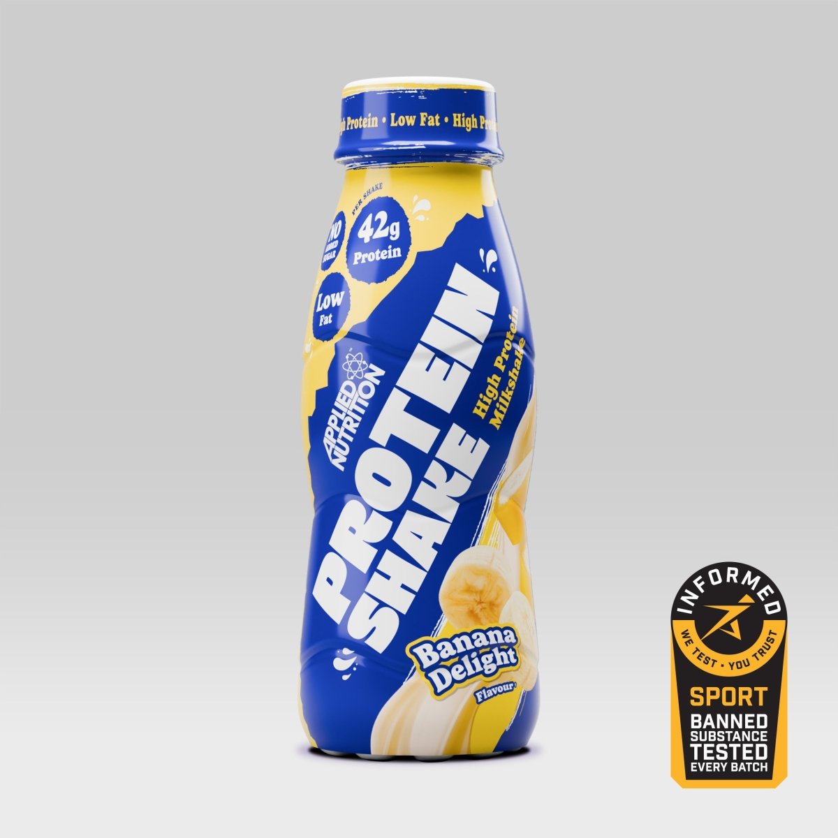 Applied Nutrition High Protein Shake 500ml shake vanille 1 bouteille 42g