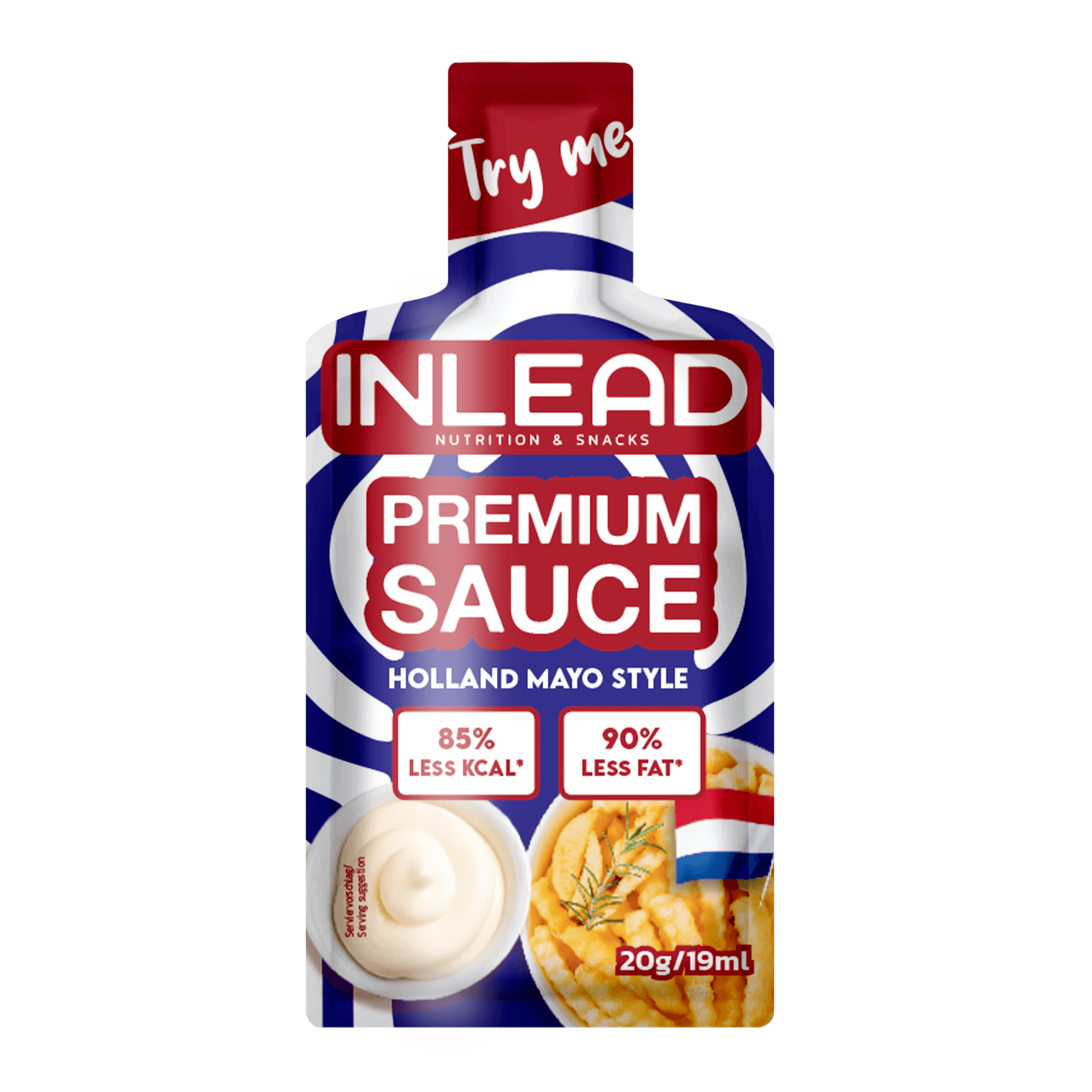 Inlead Premium Sauce échantillon sauce 19ml Italian