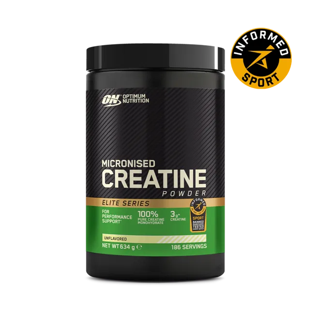 Optimum Nutrition Creatine poudre 634 g neutre