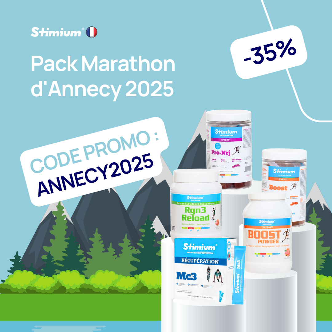 STIMIUM Les Packs Pack Marathon Annecy performance endurance