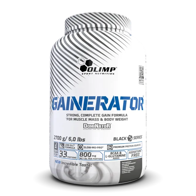 Olimp Gainerator gainer poudre 2700 g masse