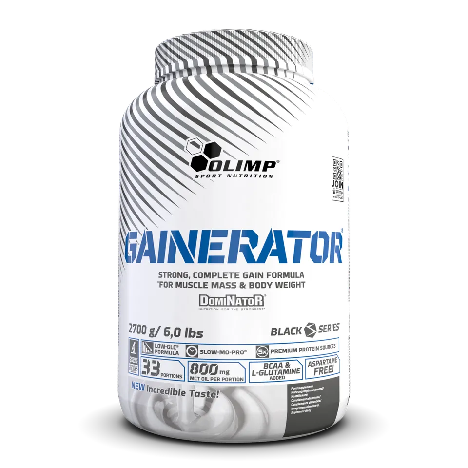 Olimp Gainerator gainer poudre 2700 g masse