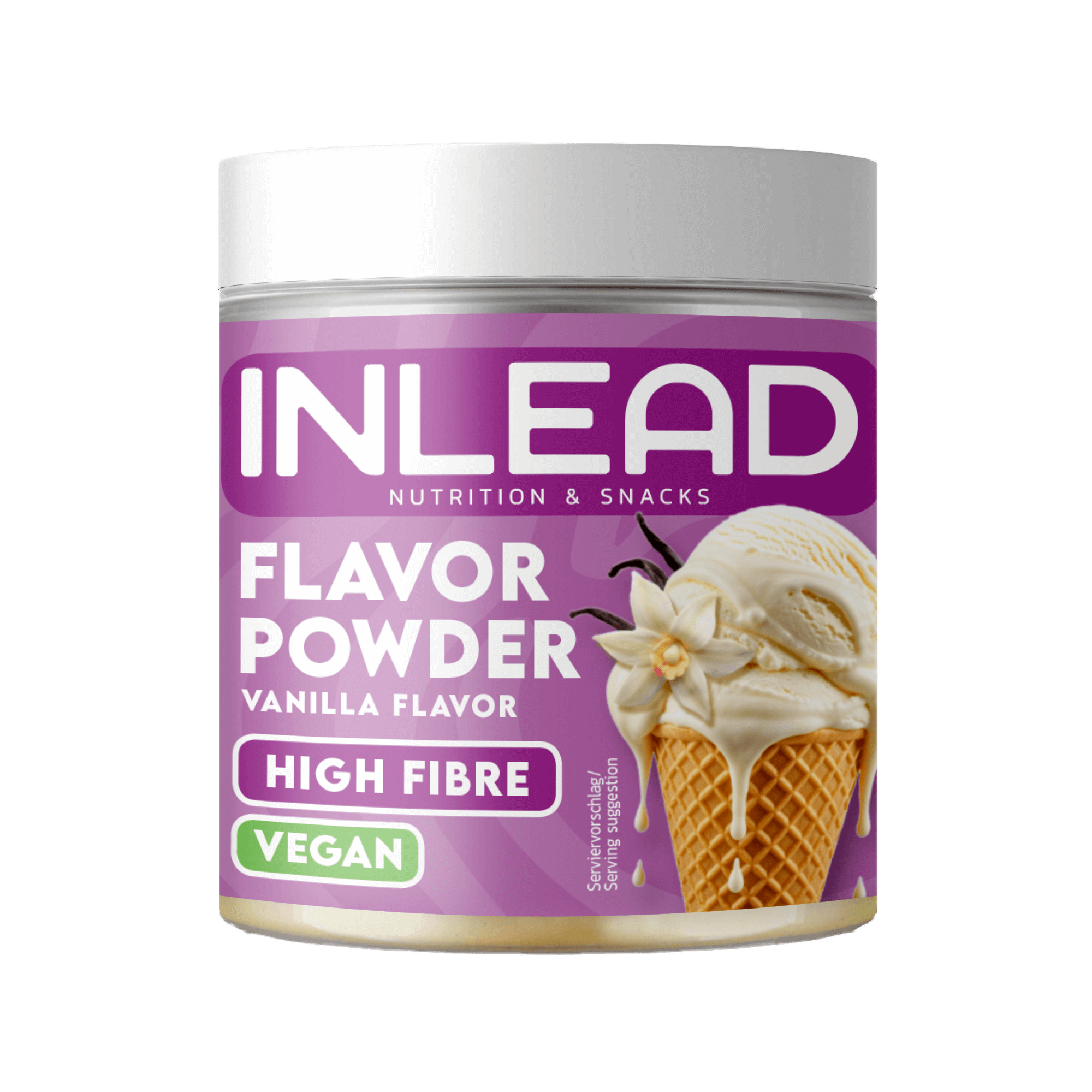Inlead Flavor Powder poudre milk choc 90g