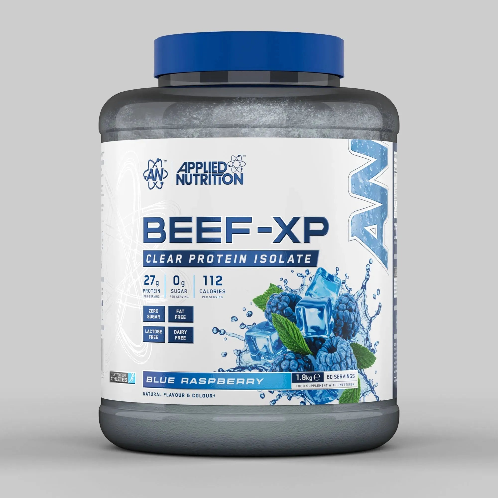 Applied Nutrition Protein BEEF-XP protéine boeuf mixed berry 150g