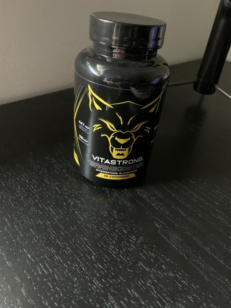 Vitastrong Mémoire Brainbooster nootropique 30 comprimés caféine