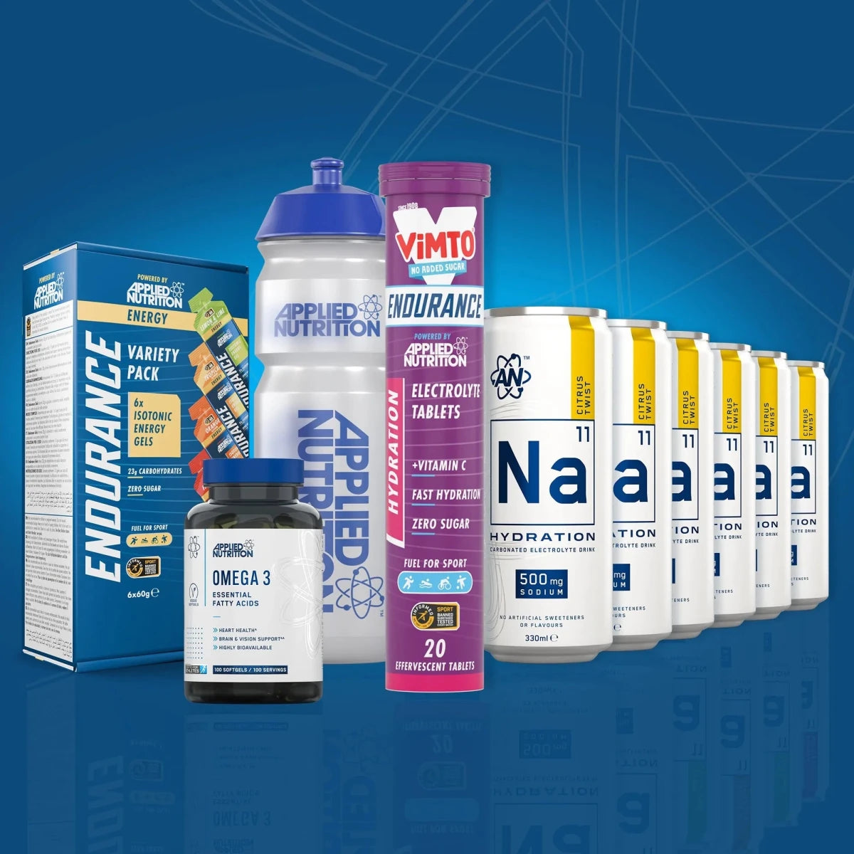 Applied Nutrition Race-Ready Pack Endurance Orange Fraise