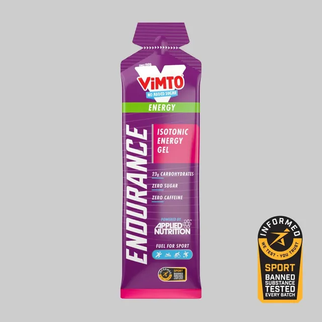 Applied Nutrition Endurance gel isotonique citron vert 1 gel 23g