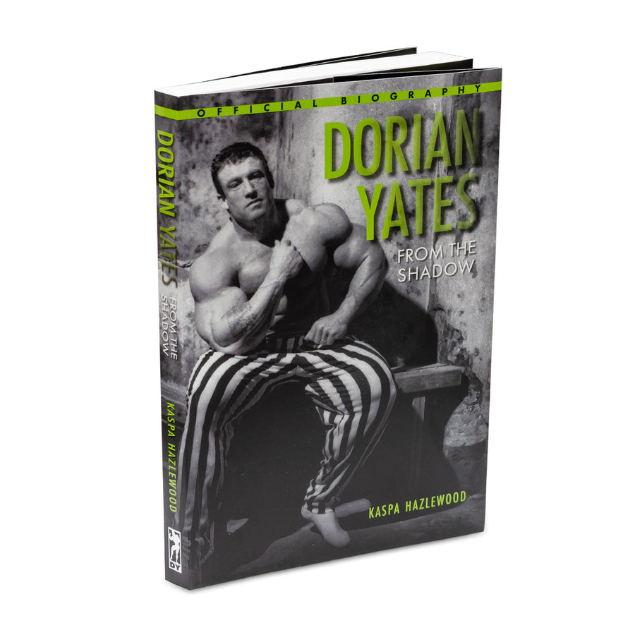 DY Nutrition From The Shadow livre Dorian Yates bodybuilding