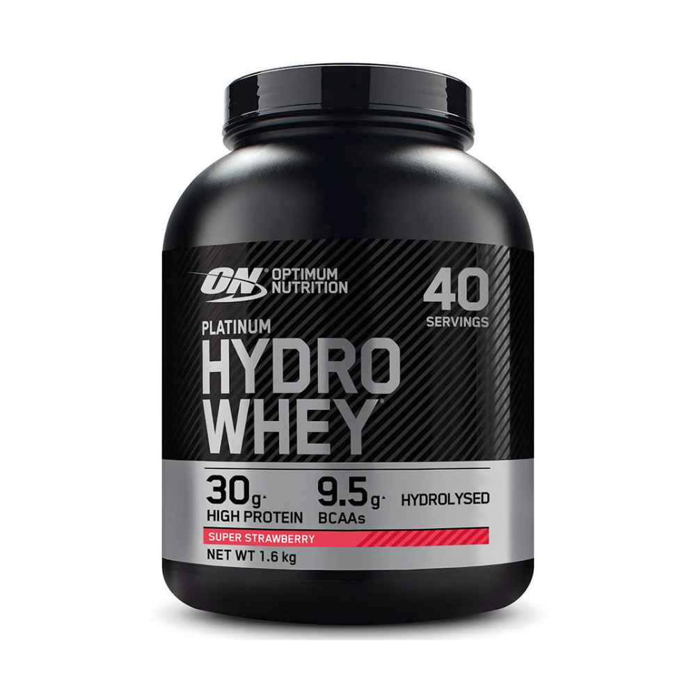 Optimum Nutrition Platinum Hydrowhey whey 1,6 kg chocolat