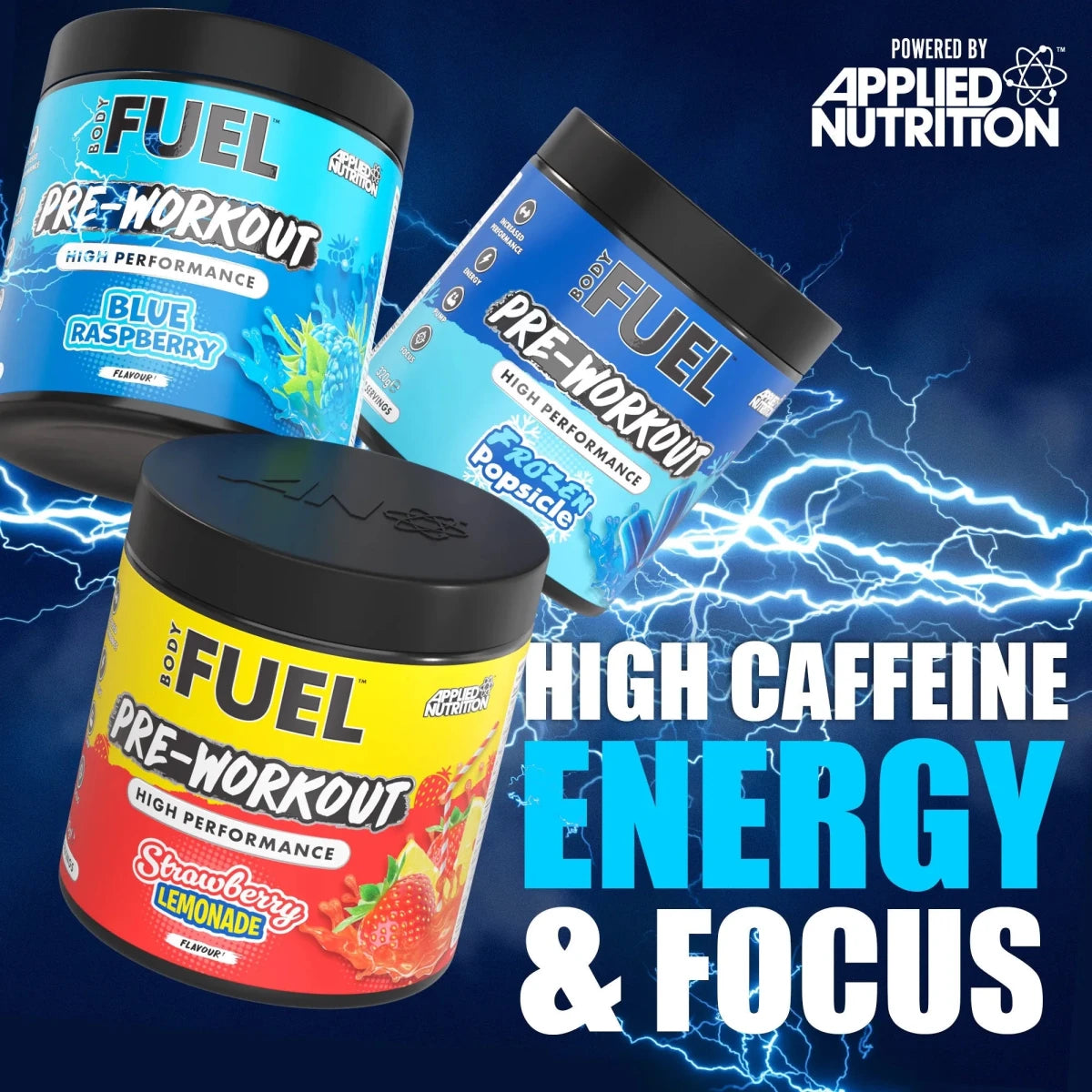 Applied Nutrition BodyFuel pré-workout Watermelon Splash