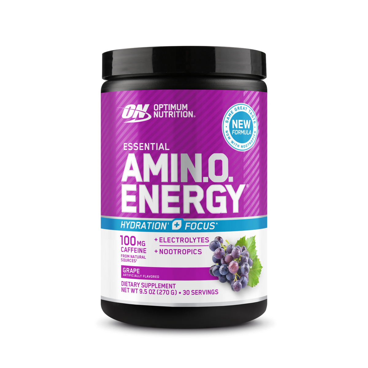 Optimum Nutrition Amino Energy pré-workout énergie focus