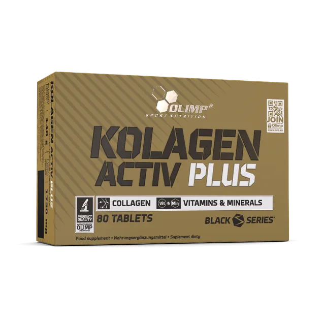 Olimp Kolagen Activ Plus comprimés collagène 80 articulations