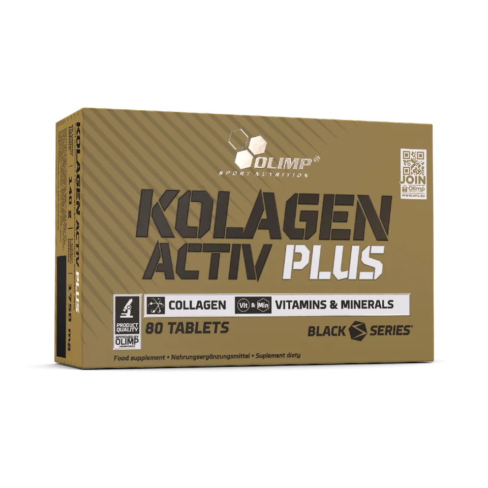 Olimp Kolagen Activ Plus comprimés collagène 80 articulations