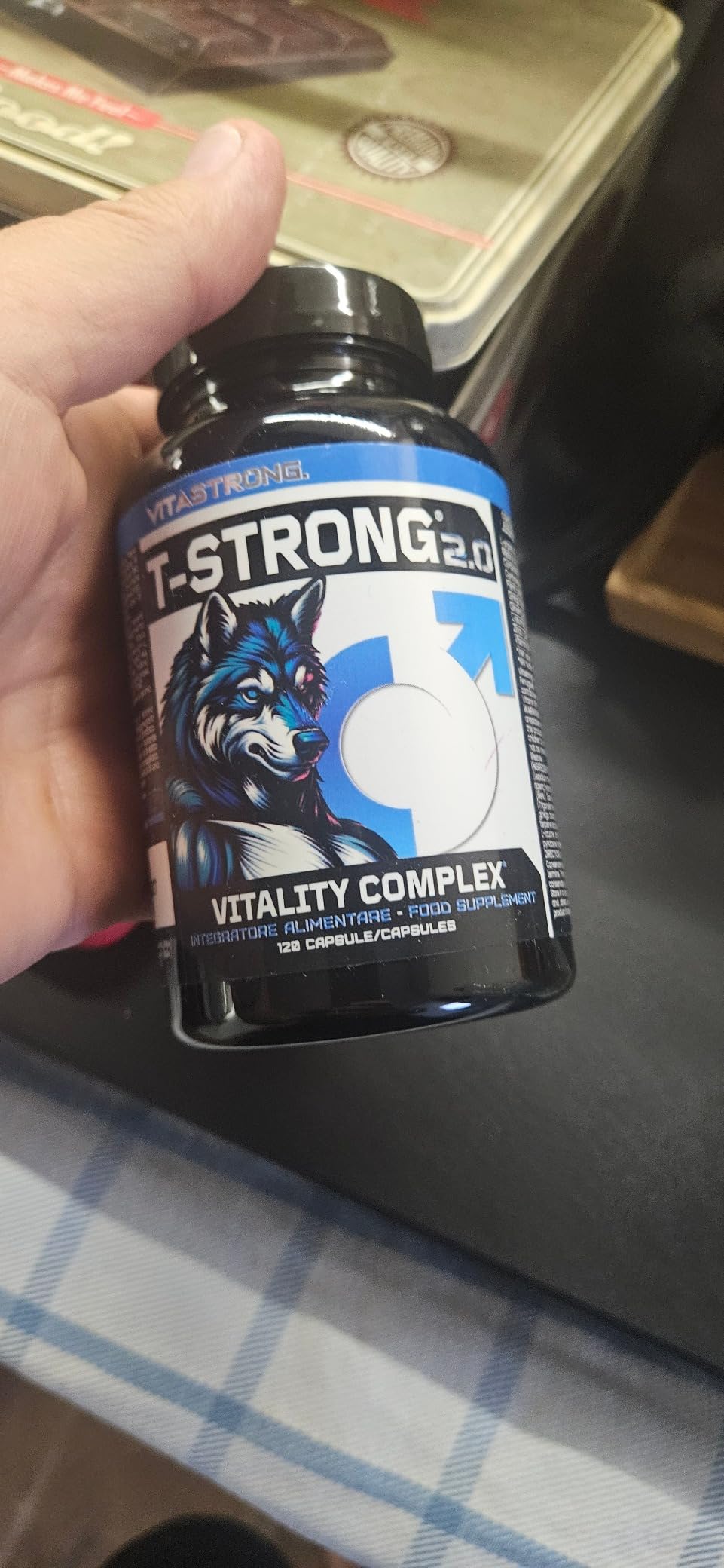Vitastrong Vitalité Maca Complex 120 gélules arginine zinc