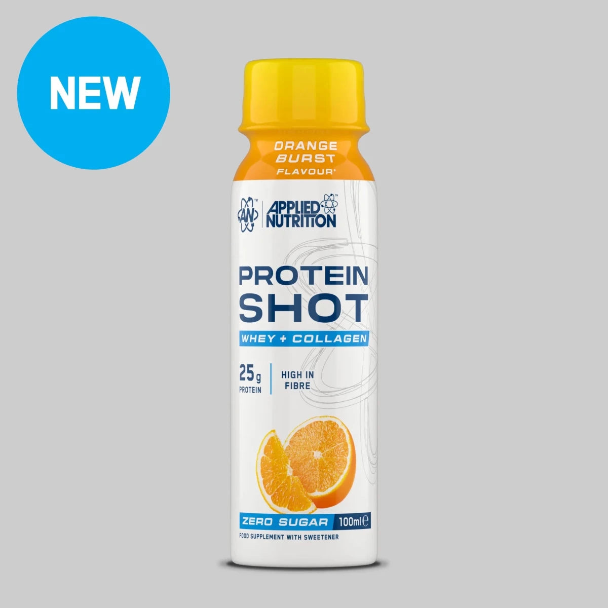 Applied Nutrition Protein Shot Boisson 100ml Framboise 25g