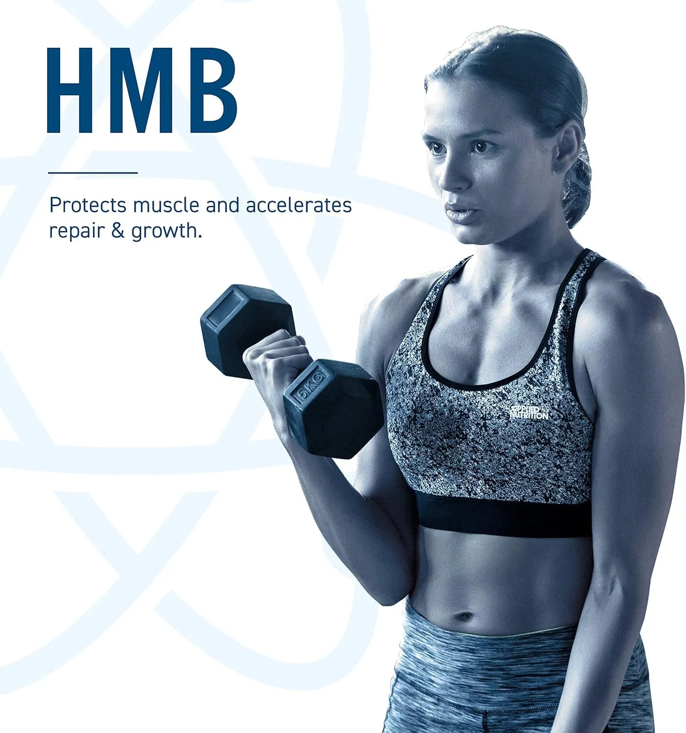 Applied Nutrition HMB 500 mg Gélules 120 Capsules