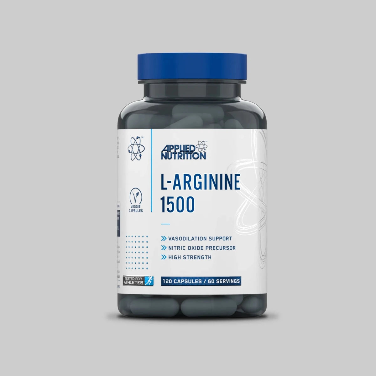 Applied Nutrition L-Arginine 1500 acide aminé 120 gélules vegan