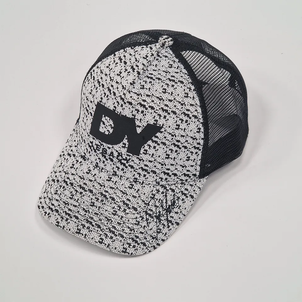 DY Nutrition Legacy Casquette noire coton