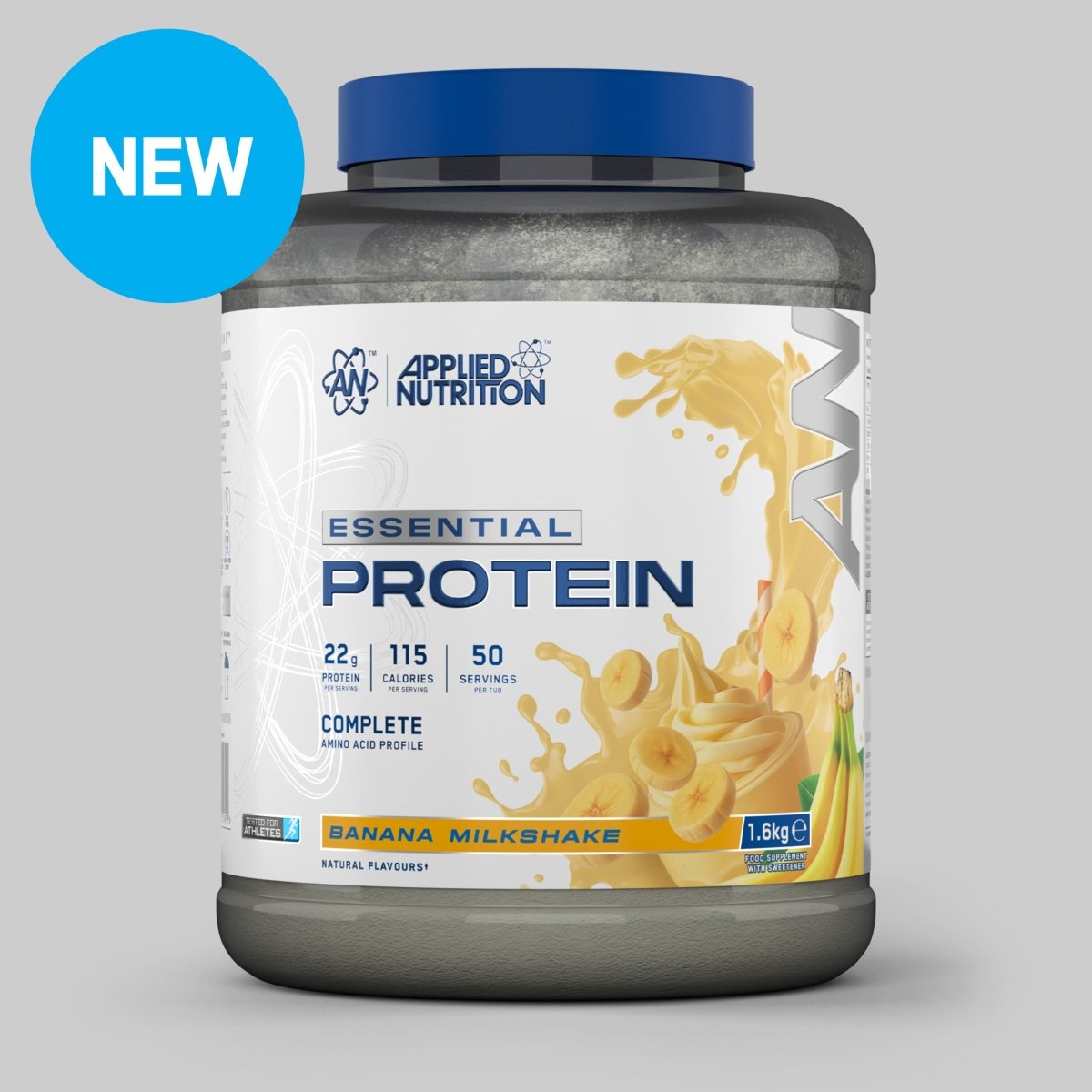 Applied Nutrition Essential Protein whey 22g Double Chocolat 1,6kg