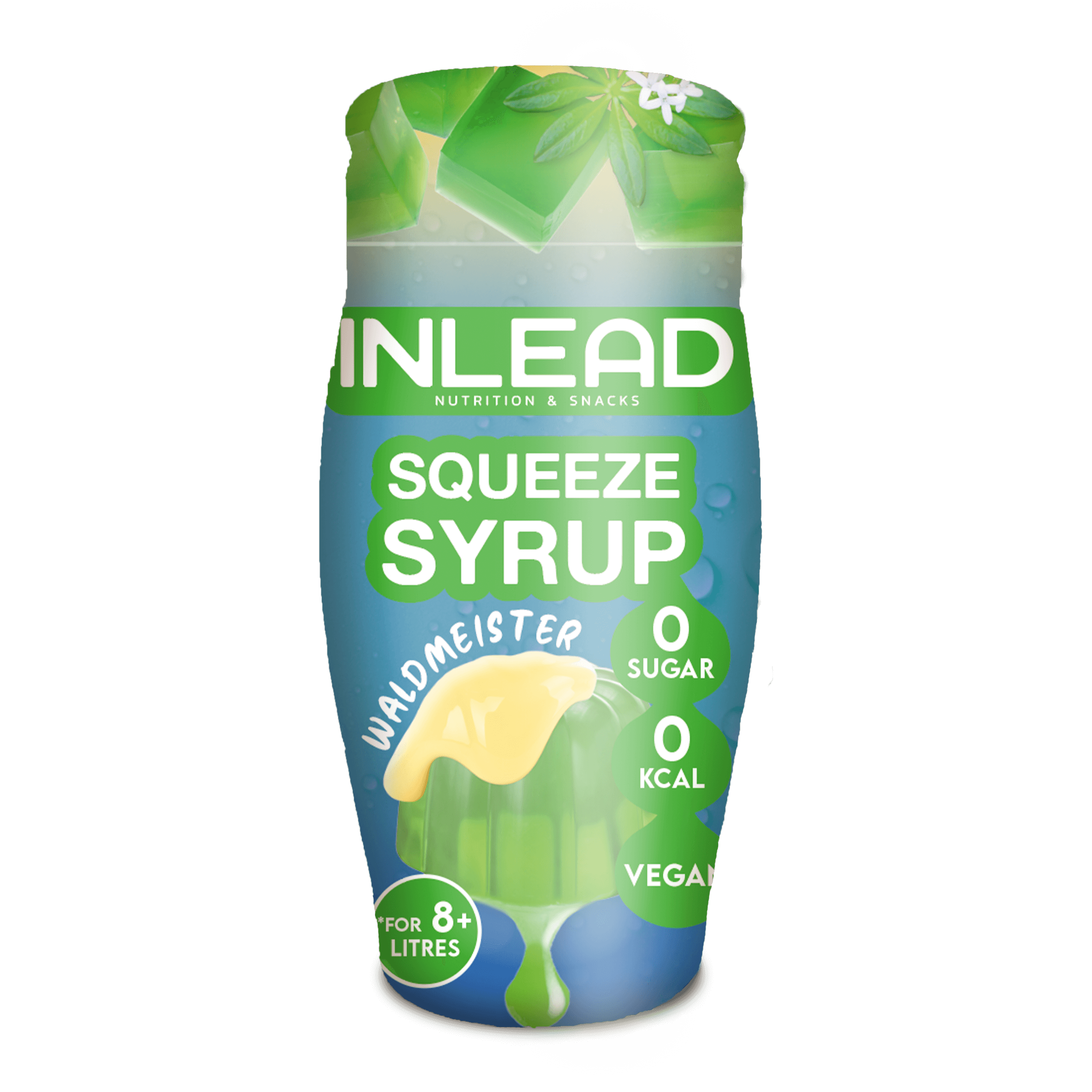 Inlead Squeeze Syrup pastèque sirop 65 ml sans sucre