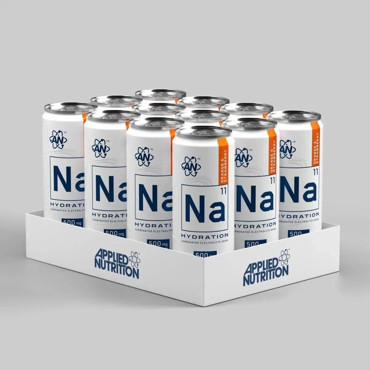 Applied Nutrition NA-11 boisson hydratation orange fraise 1 canette sodium