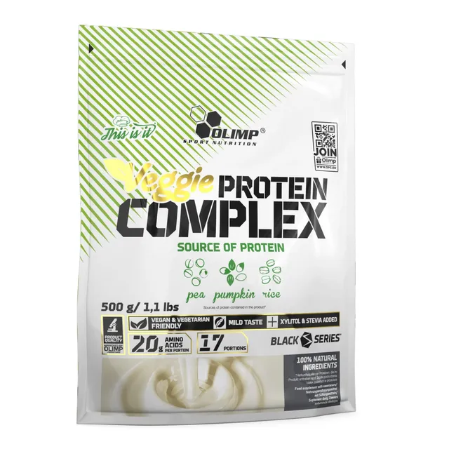 Olimp Veggie Protein Complex protéine végétale 28 g vegan