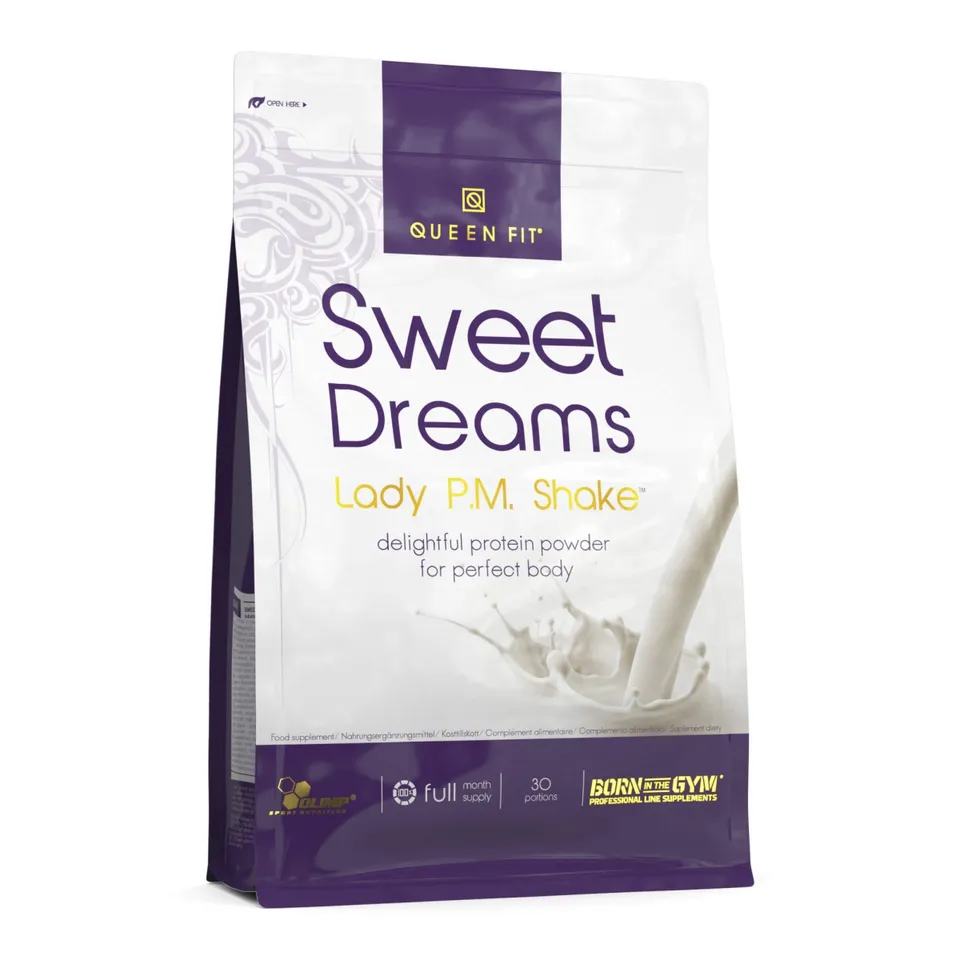 Olimp Queen Fit Sweet Dreams Shake protéines 750 g nuit