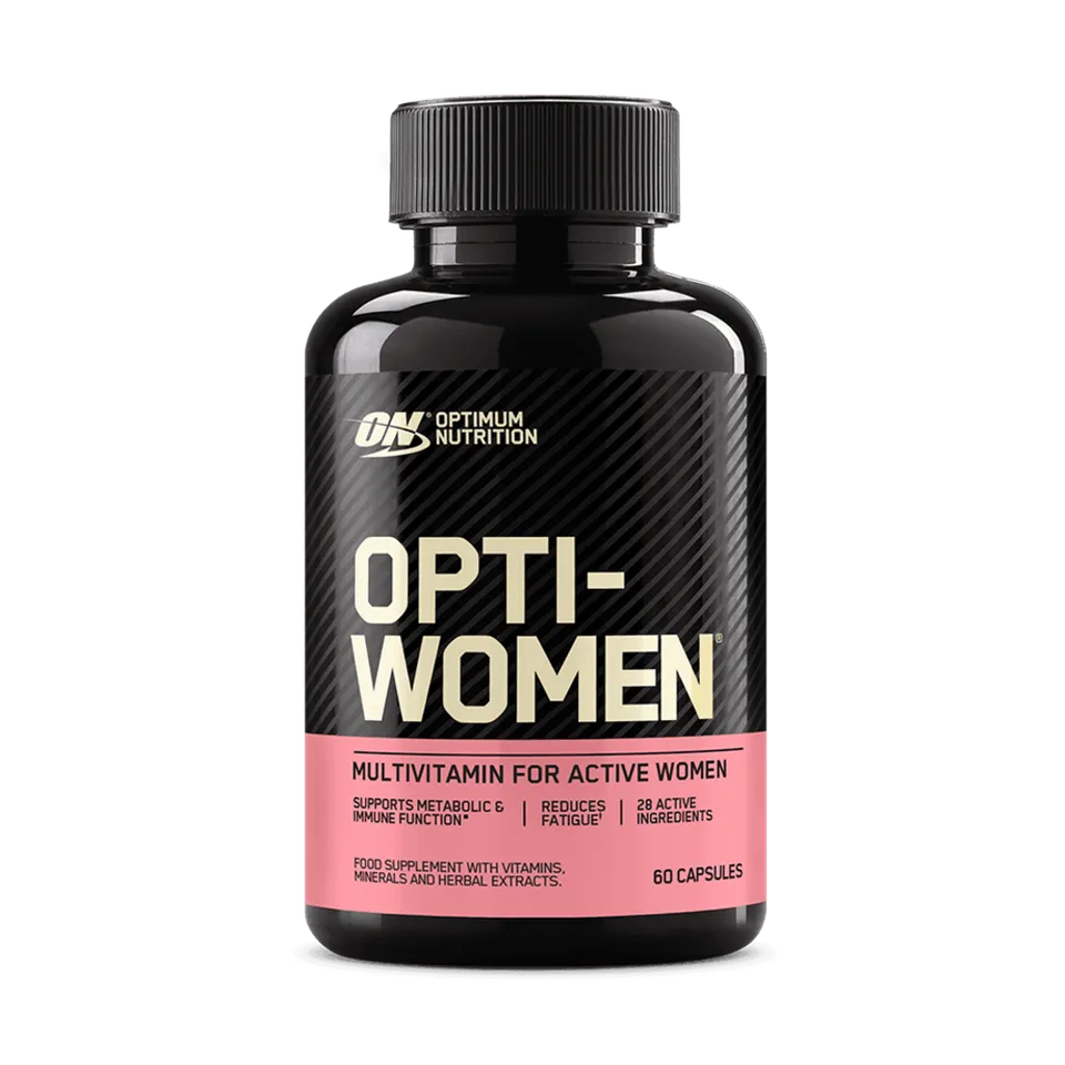 Optimum Nutrition Opti-Women Multivitamine Femme 60 Comprimés Fer