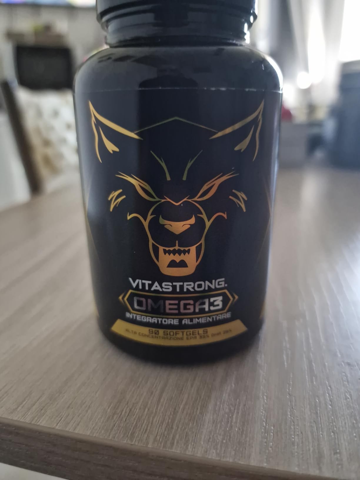 Vitastrong Omega 3 2000 mg gélules EPA DHA 90 cps cœur