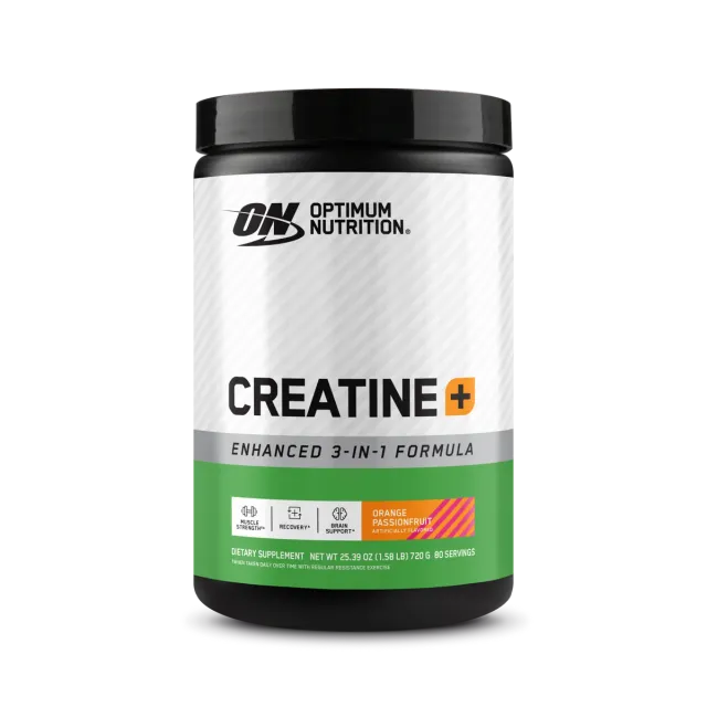 Optimum Nutrition Creatine [+] créatine monohydrate 5 g poudre