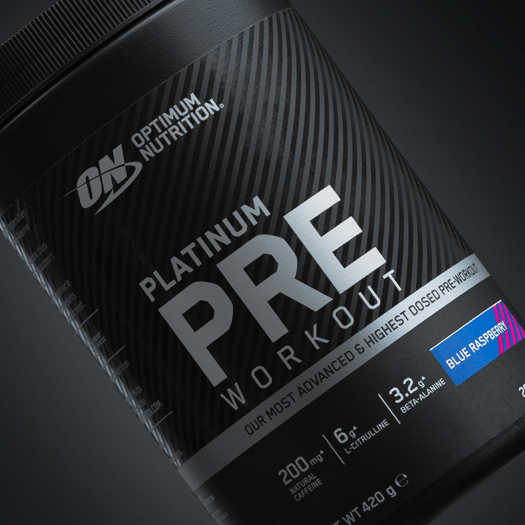 Optimum Platinum Pre-Workout Fruit Punch 420 g Caféine
