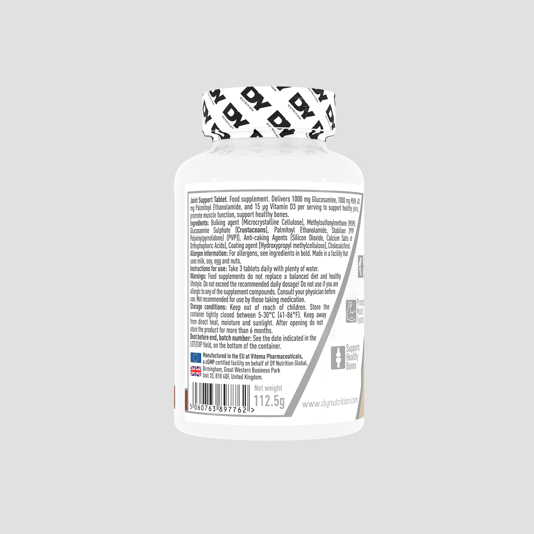 DY Nutrition Joint Support Articulaire 90 comprimés MSM