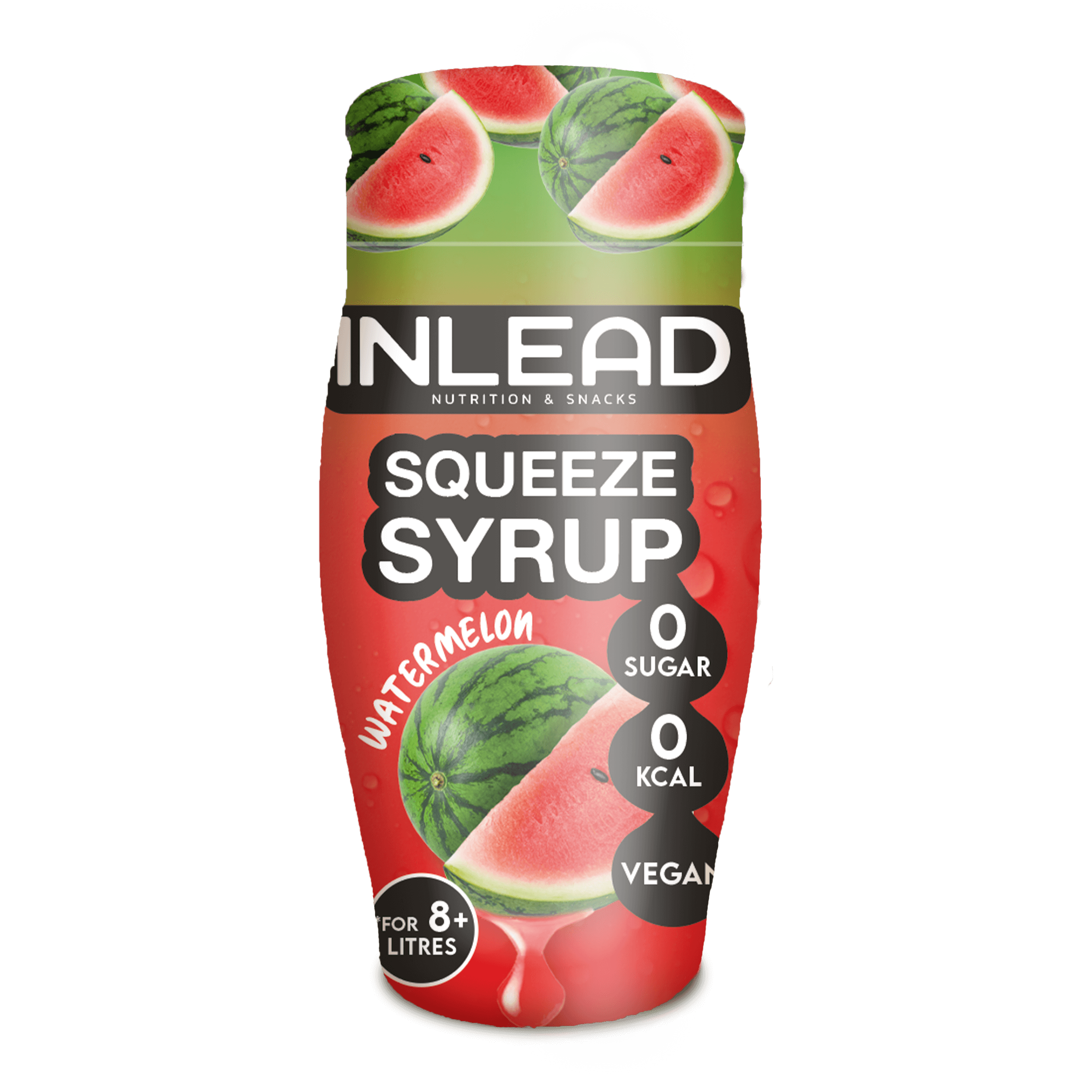 Inlead Squeeze Syrup pastèque sirop 65 ml sans sucre