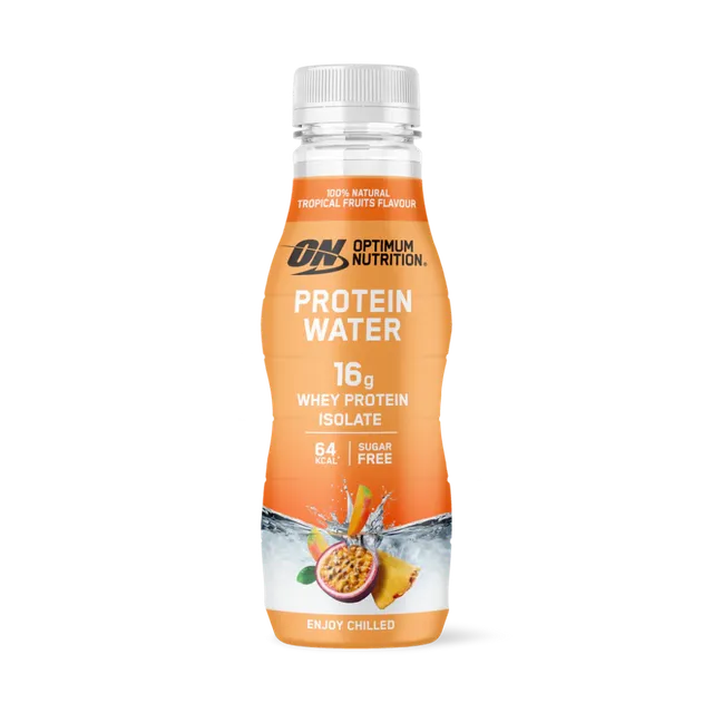 Optimum Nutrition Protein Water boisson tropical 350ml 16g