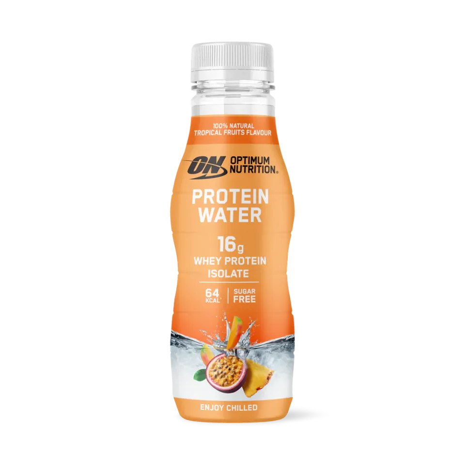 Optimum Nutrition Protein Water boisson tropical 350ml 16g