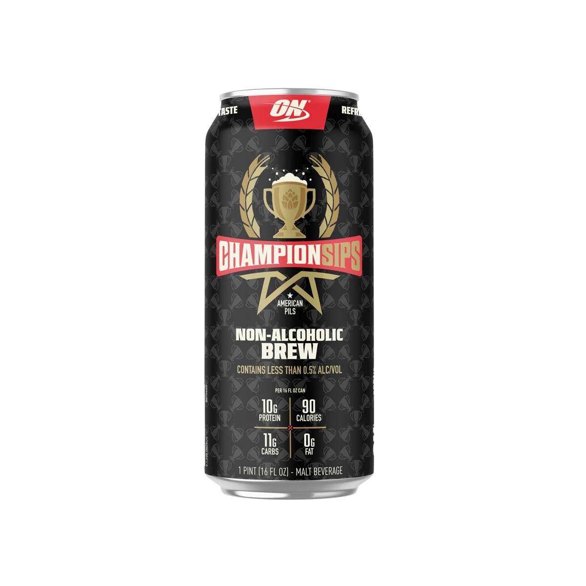 Optimum Nutrition ChampionSips brew protéinée 4x canettes 10g