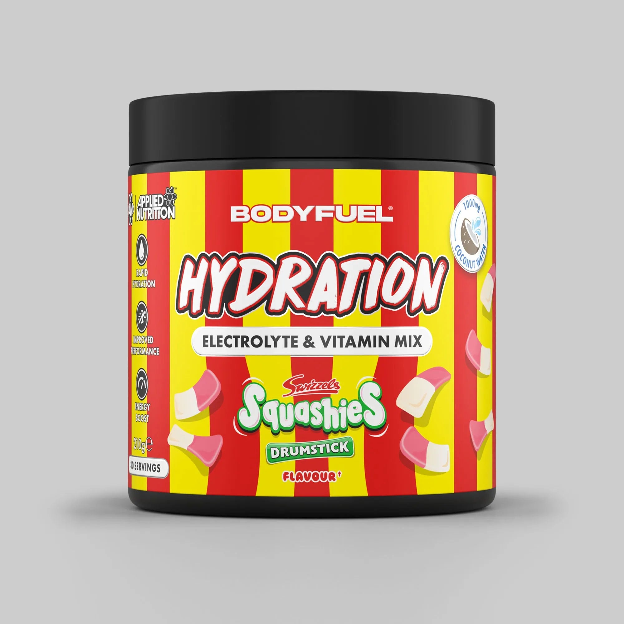 Applied Nutrition BodyFuel Hydration Poudre Électrolytes 210 g Orange