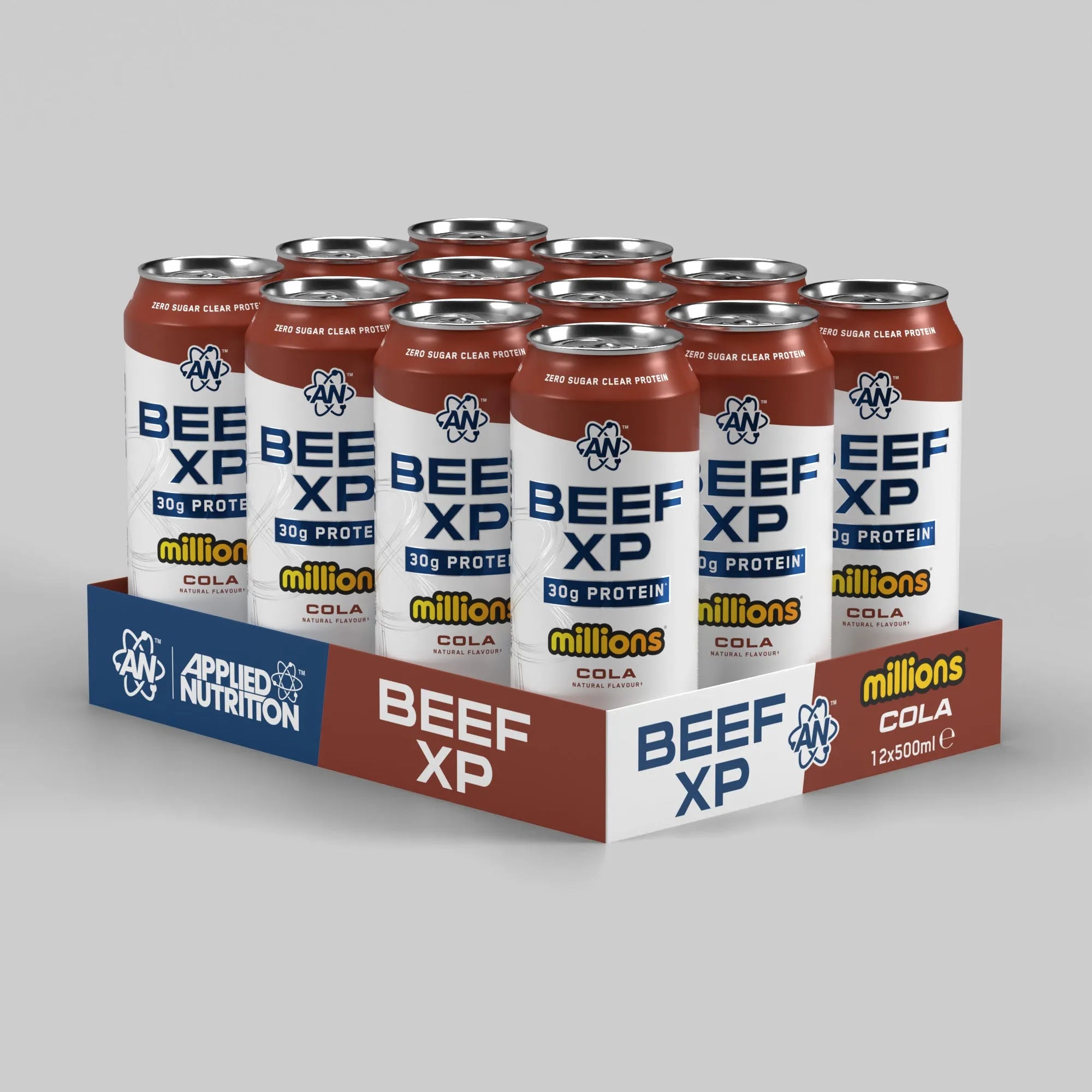 Applied Nutrition Beef-XP clear protein drink cerise 500ml 30g