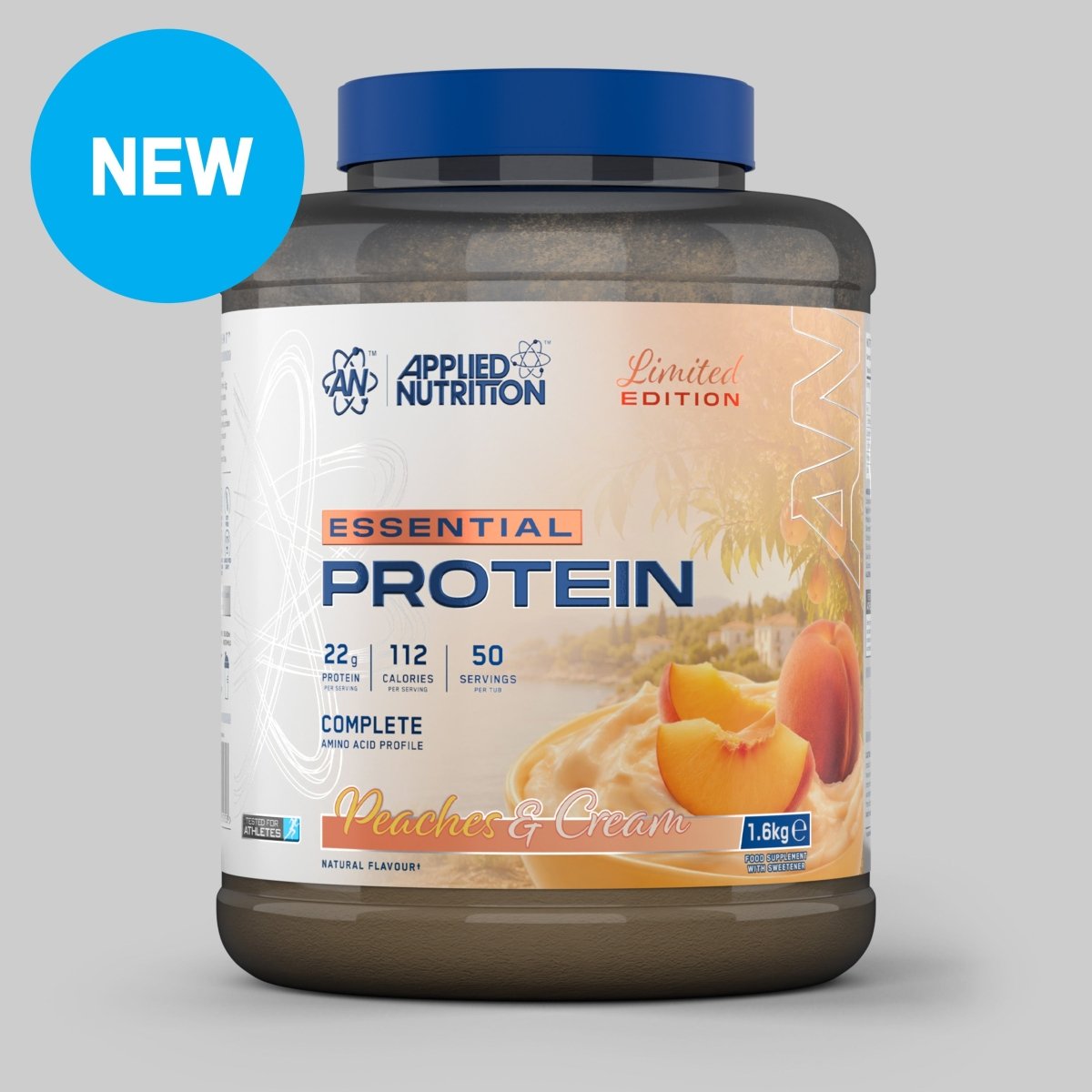 Applied Nutrition Essential Protein whey 22g Double Chocolat 1,6kg