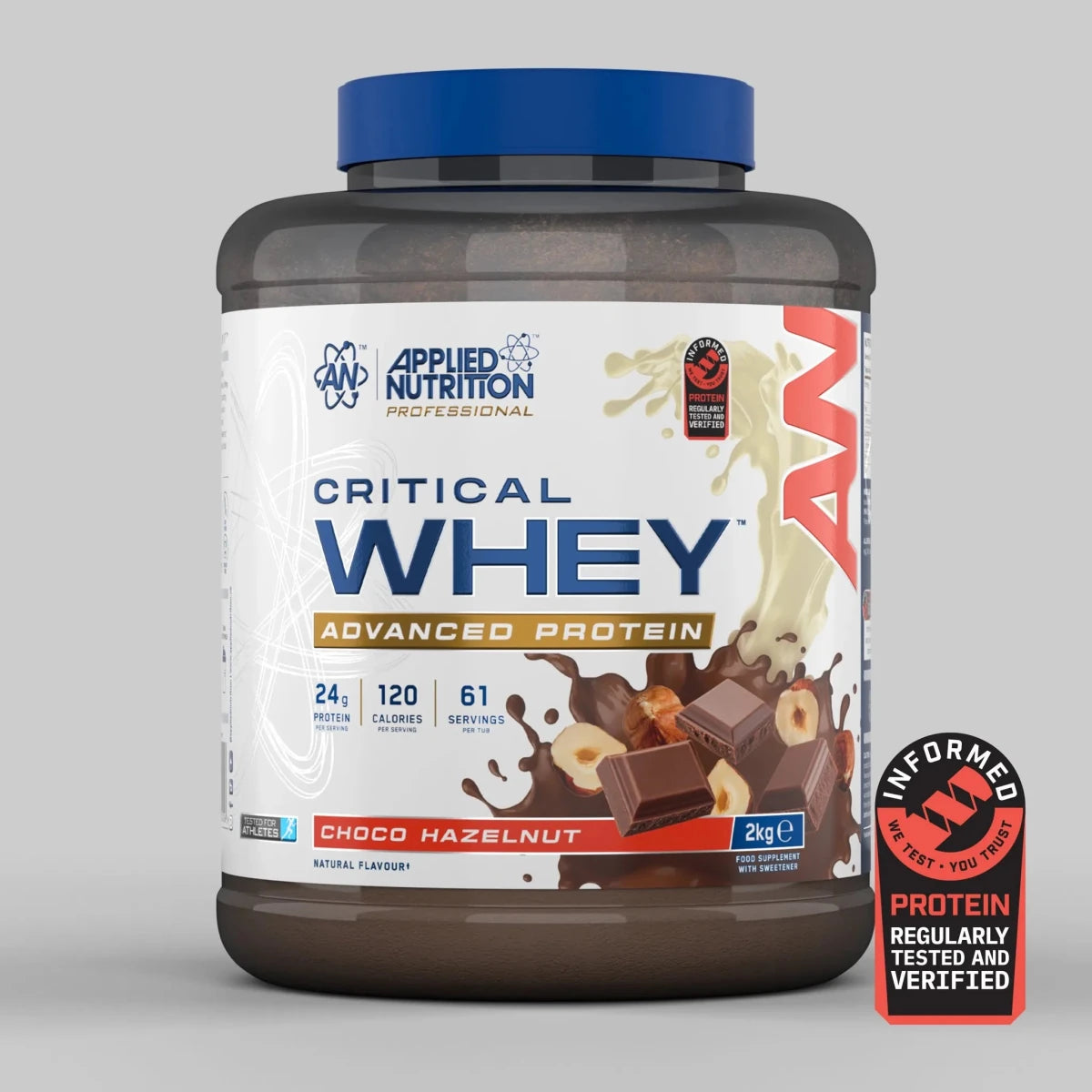 Applied Nutrition Critical Whey vanille ice cream 2 kg