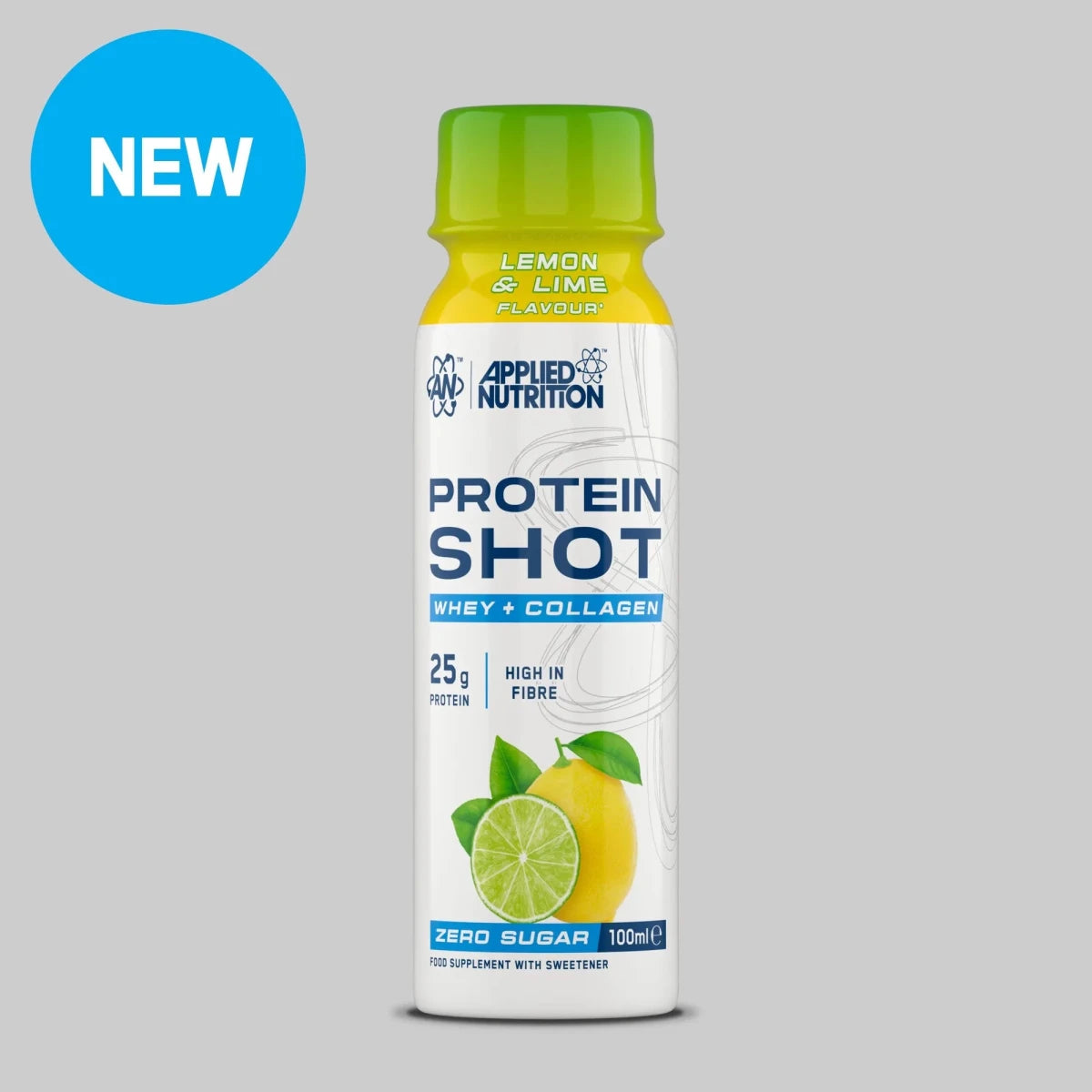 Applied Nutrition Protein Shot Boisson 100ml Framboise 25g