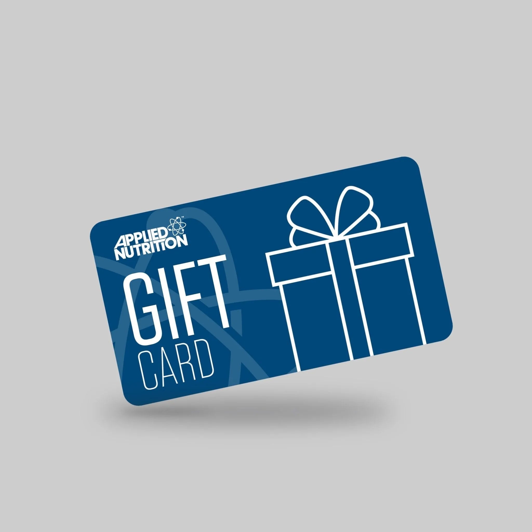 Applied Nutrition Gift Card carte cadeau bon d’achat en ligne