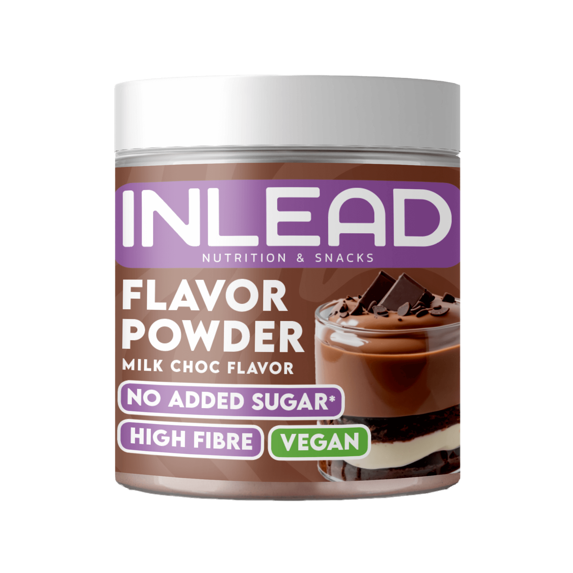 Inlead Flavor Powder poudre milk choc 90g