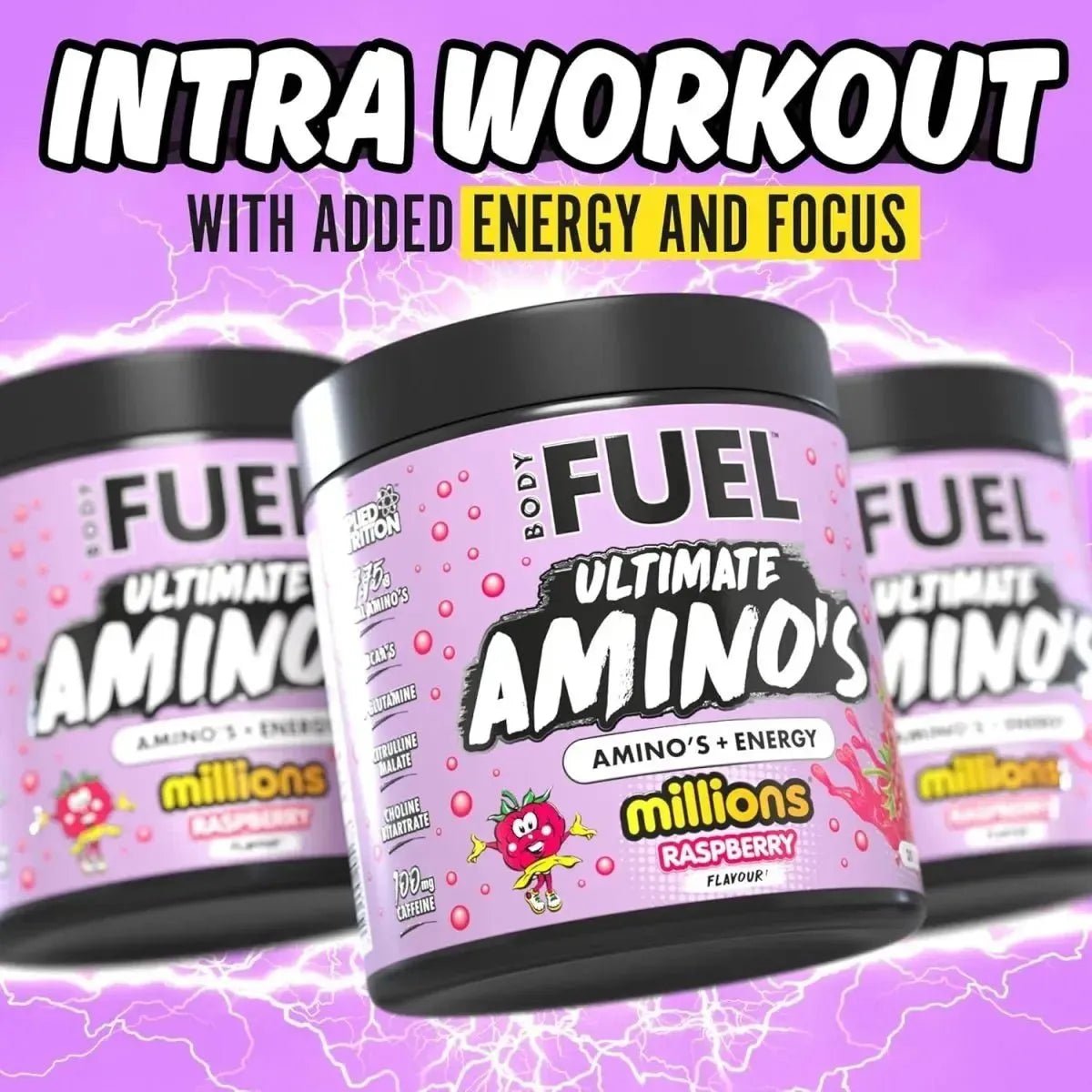 Applied Nutrition BodyFuel Ultimate Aminos framboise
