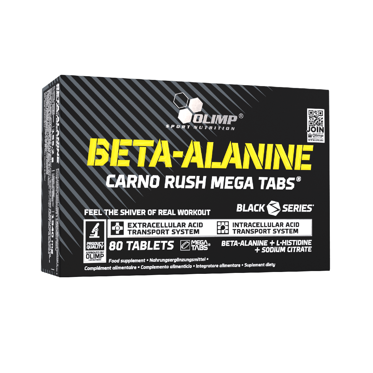 Olimp Carno Rush Bêta-Alanine 80 comprimés