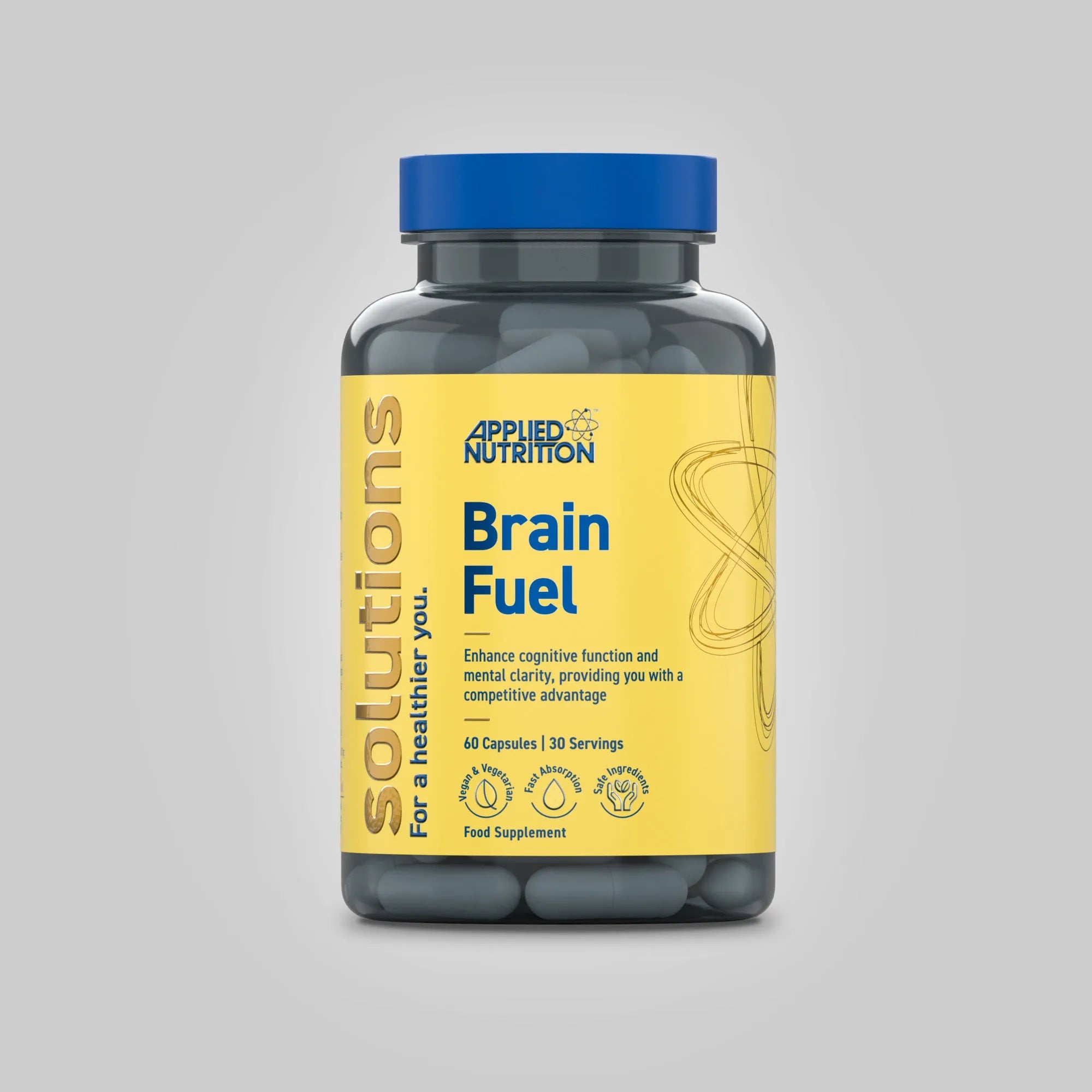 Applied Nutrition Brain Fuel gélules concentration 60 gélules